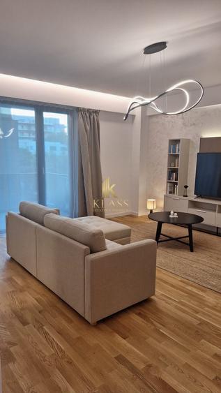 Apartament cu 2 camere decomandat în Pipera