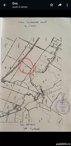 Teren de 28000 mp, în Ciupa-Mănciulescu