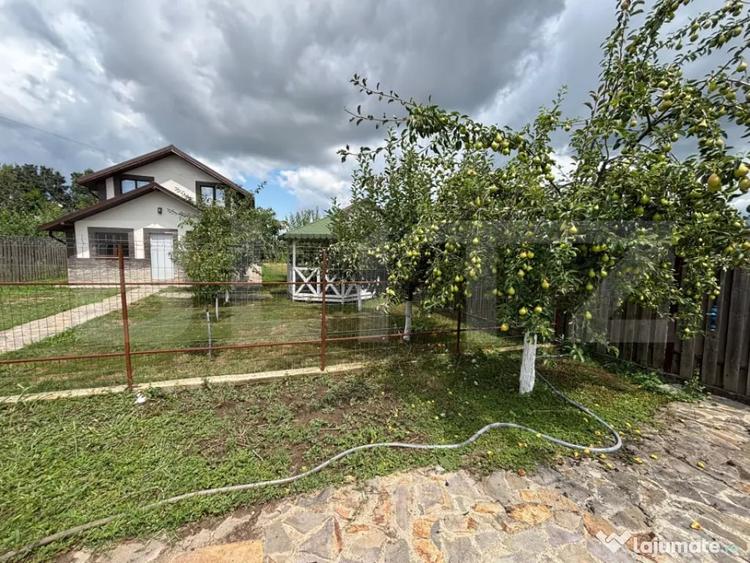 Casă cu 3 camere cu Teren 938 Mp în Mânăstioara