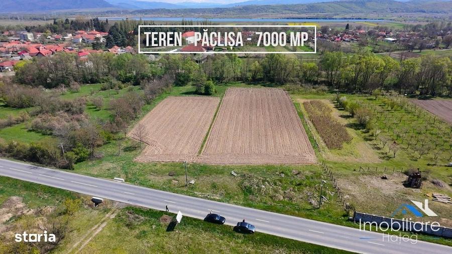 Spațiu comercial, în Păclișa