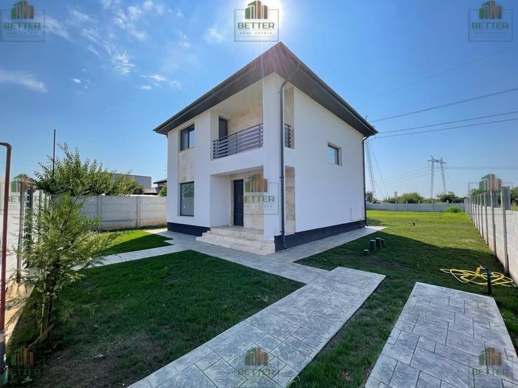Casă individuală cu 4 camere cu Teren 754 Mp în Berceni