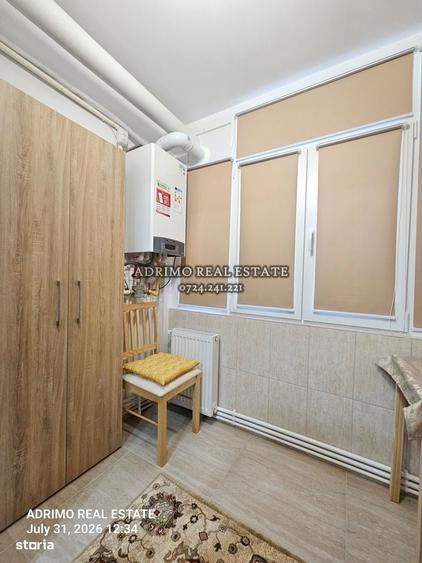 Apartament cu 2 camere decomandat în Dacia