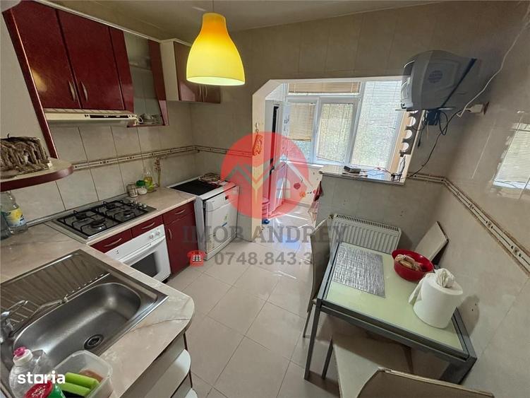 Apartament 3 camere de inchiriat, E3 decomandat, etaj 2 - 8