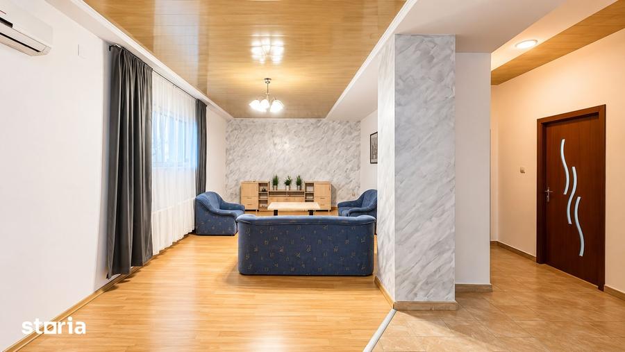Apartament cu 2 camere semidecomandat, mobilat în Nord