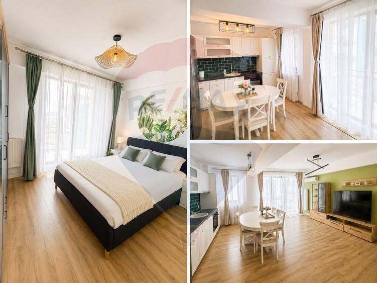 Apartament cu 3 camere de închiriat în Mamaia Nord - 1