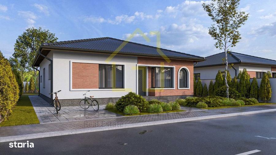 Casă cu 4 camere cu Teren 500 Mp în Dragomirești-Vale