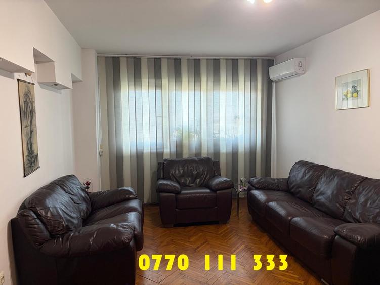 Apartament cu 3 camere decomandat, mobilat în Călărași