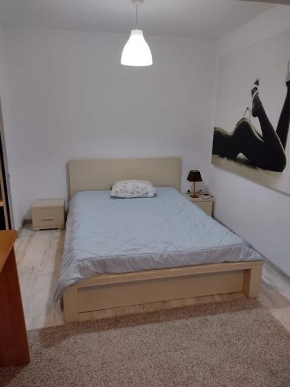 Apartament cu 2 camere semidecomandat, mobilat în Moara de Vânt