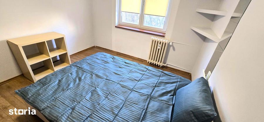 Apartament cu 3 camere decomandat în Crângași