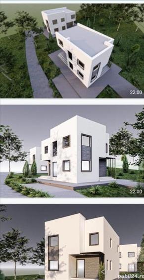 Casă individuală cu 4 camere cu Canalizare în Exterior Est