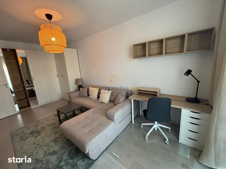 Apartament cu 2 camere, mobilat în Sud