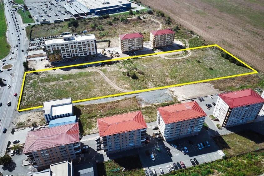 Teren agricol intravilan de 5124 mp, în Aurel Vlaicu