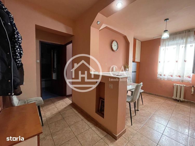 Apartament cu 2 camere decomandat în Nufărul