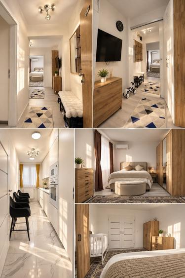 Apartament cu 2 camere decomandat în Exterior Vest