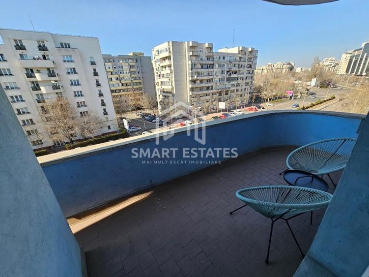 Apartament cu 2 camere decomandat, mobilat în Nerva Traian