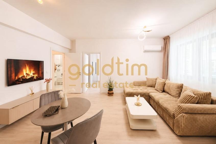 Apartament cu 2 camere decomandat, mobilat în Pipera