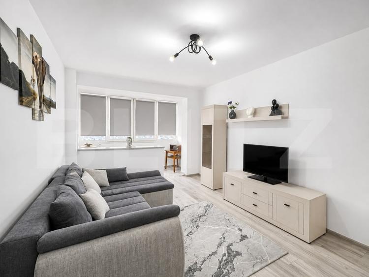 Apartament cu 2 camere semidecomandat, mobilat în Șagului