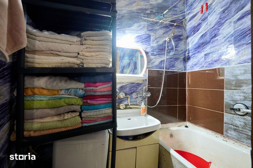 Apartament cu 2 camere semidecomandat în Războieni