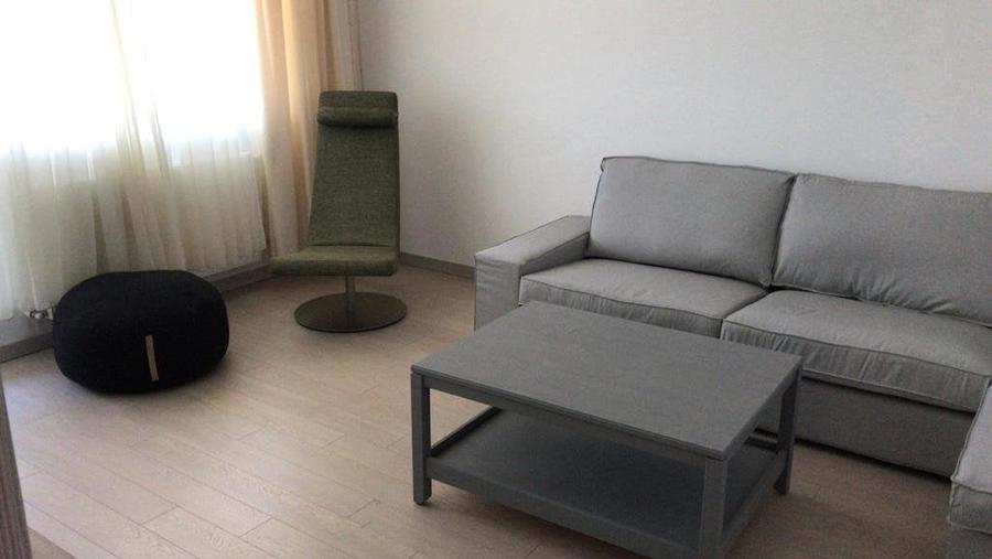 Apartament cu 2 camere semidecomandat, mobilat în Grozăvești