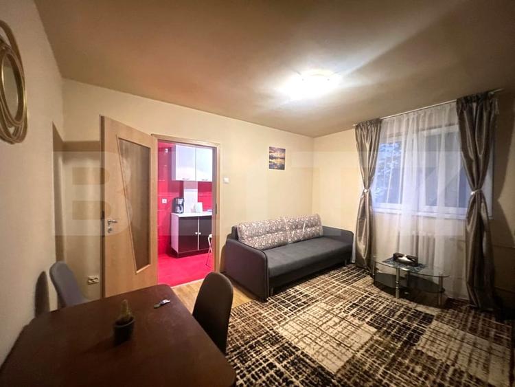 Apartament cu 2 camere semidecomandat, mobilat în Gheorgheni