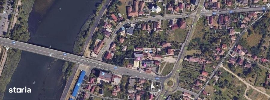 Spațiu comercial, de 1,305 mp, în Goranu