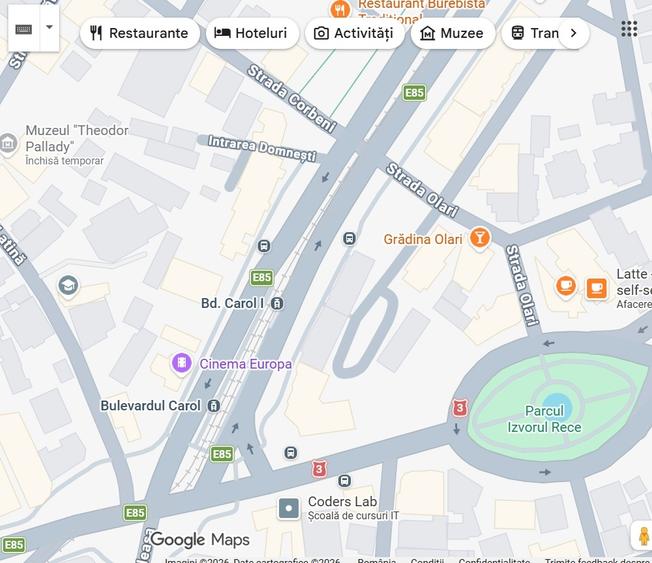 Spațiu comercial, de 150 mp, în Moșilor