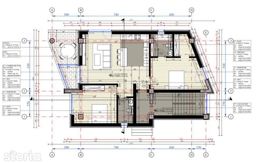 De vanzare teren cu autorizatie de construire Pipera P+3 (4 unitati) - 3