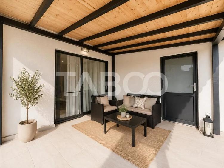 Casa de inchiriat 130 mp 5 camere 2 bai 2 locuri parcare Selimbar - 4