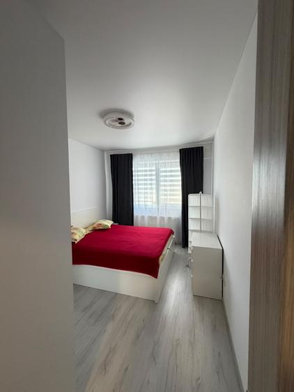 Apartament cu 2 camere semidecomandat, mobilat în Chiajna