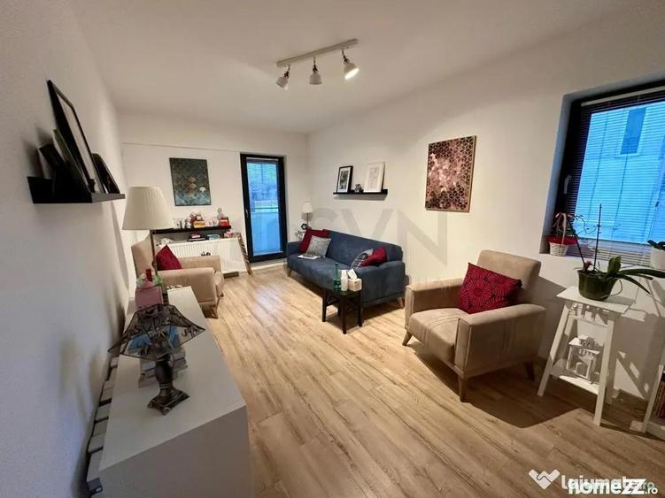 Apartament cu 2 camere semidecomandat, mobilat în Moșilor