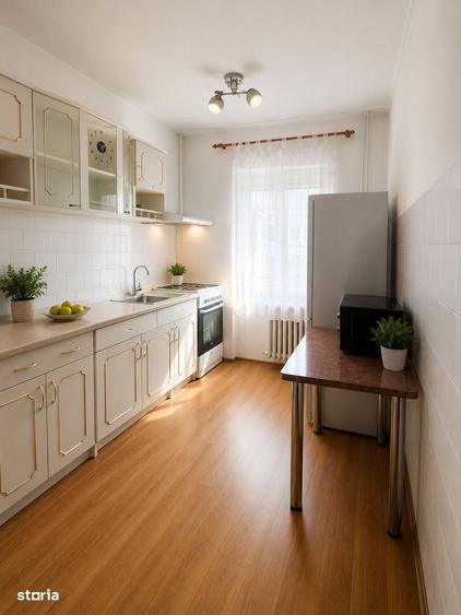 Apartament cu 2 camere semidecomandat în Podgoria