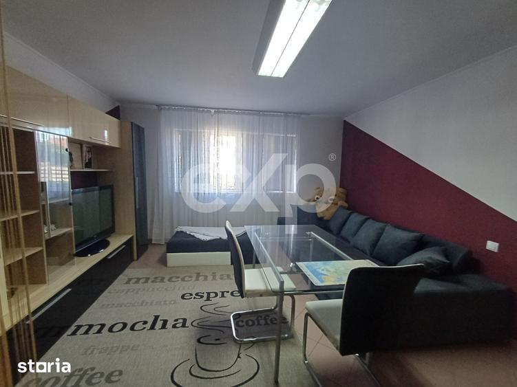 Apartament cu 2 camere semidecomandat în Bradu