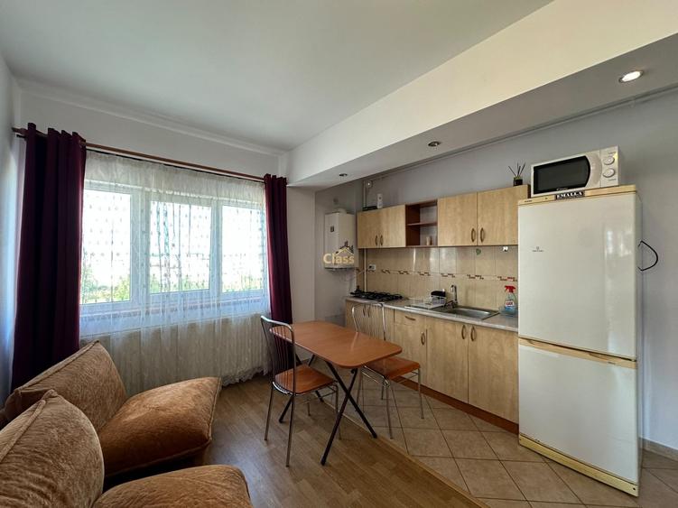 Apartament cu 2 camere semidecomandat, mobilat în Zorilor