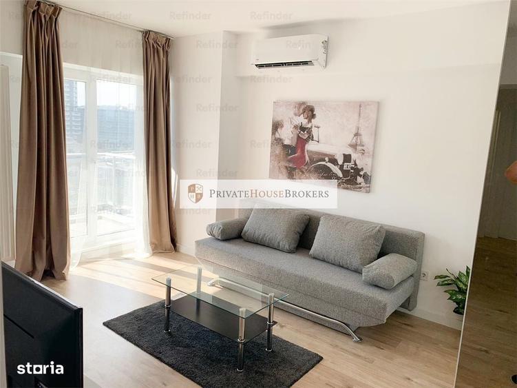 Apartament cu 2 camere semidecomandat în Aviației