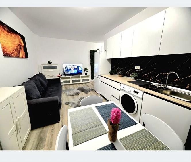 Apartament cu 2 camere semidecomandat în Ciric