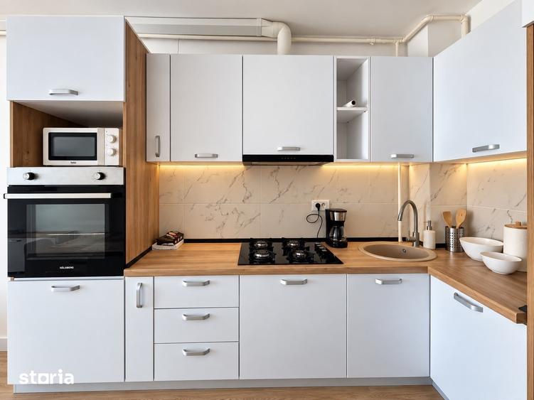 Apartament cu 2 camere semidecomandat în Central