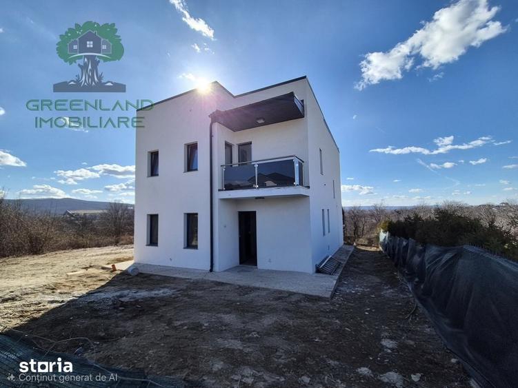 Casă cu 4 camere cu Teren 480 Mp în Bârnova