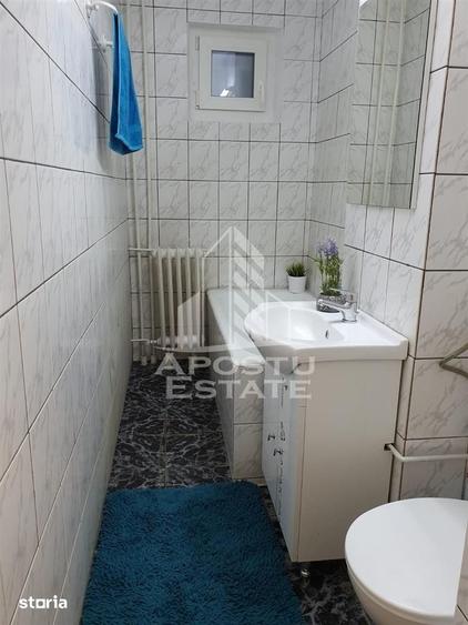 Apartament cu 2 camere semidecomandat în Elisabetin
