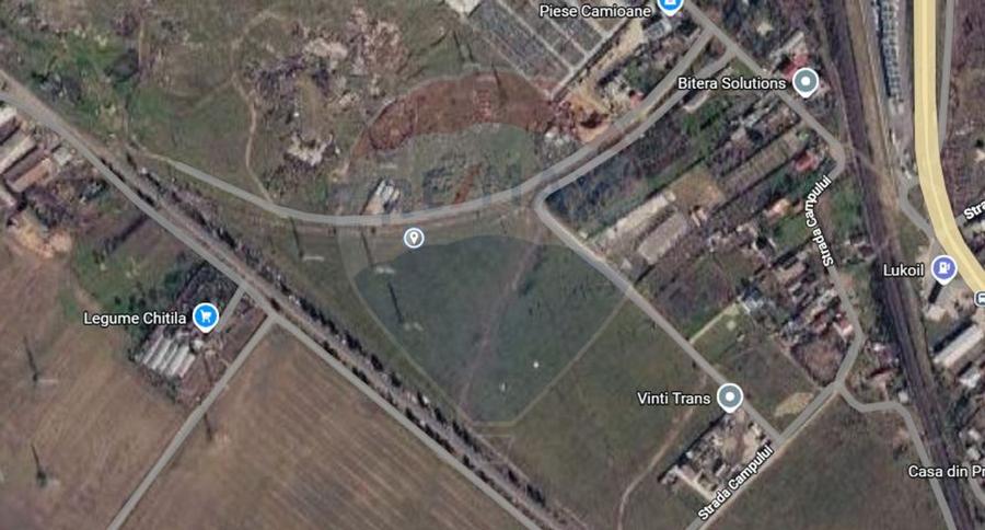 Teren Construcții intravilan de 2504 mp, în Nord-Vest