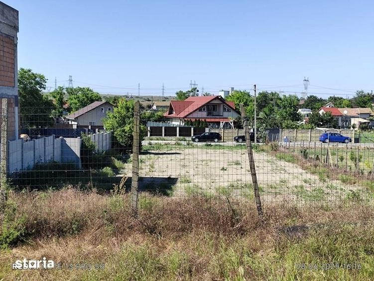 Teren intravilan Nazarcea, utilitati, in zona cu vecini - 3