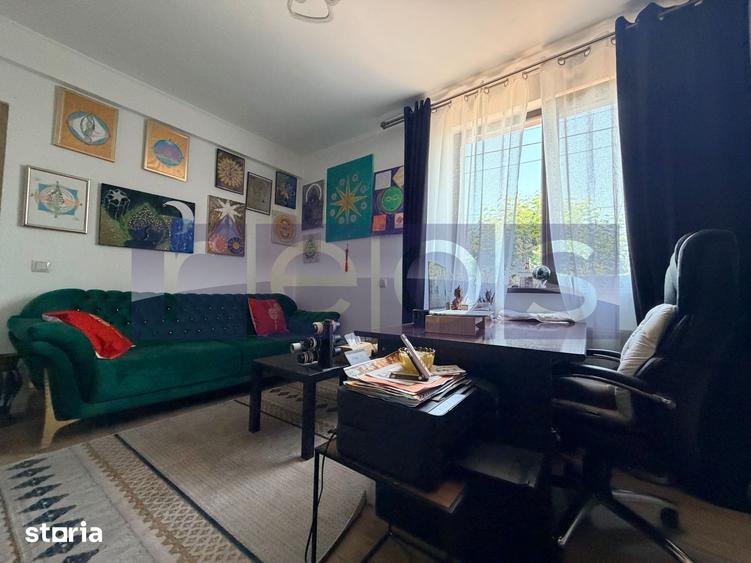 Casă cu 5 camere cu Teren 520 Mp în Central