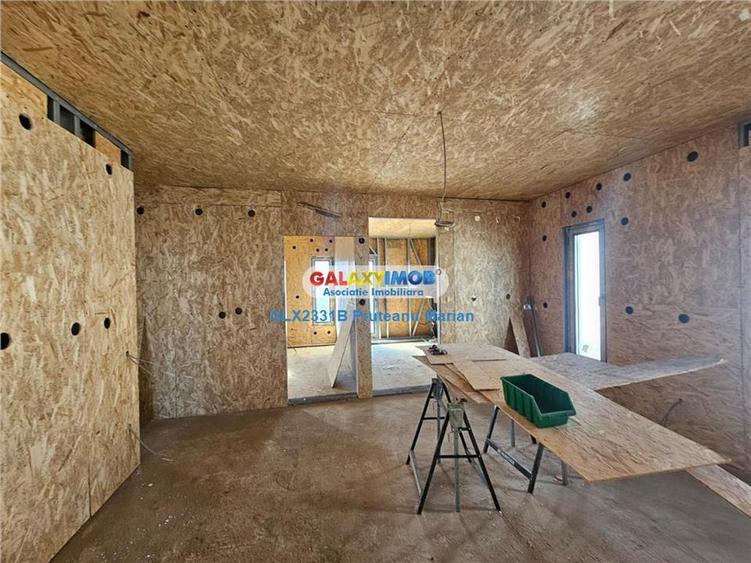 Casă individuală cu 3 camere cu Teren 320 Mp în Clinceni
