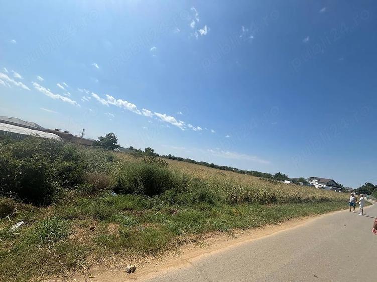 Teren de 9000 mp, în Joița