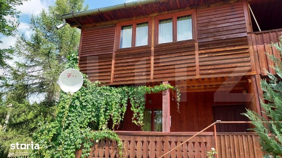 Cabana de vanzare in Colibita refugiu perfect in mijlocul naturii - 5