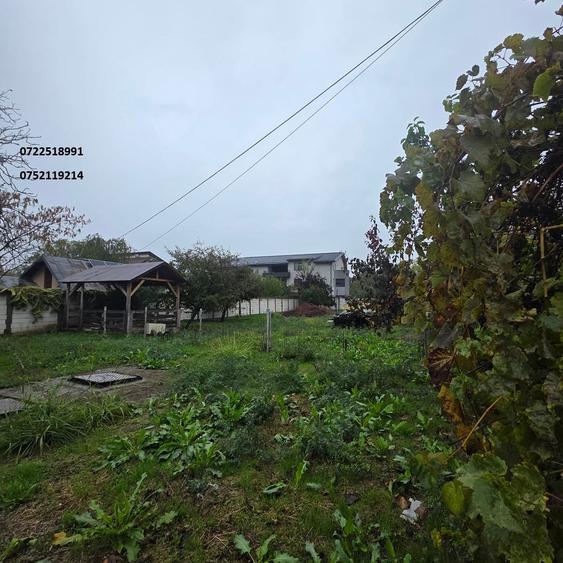 Teren Construcții intravilan de 600 mp, în Drumul Taberei