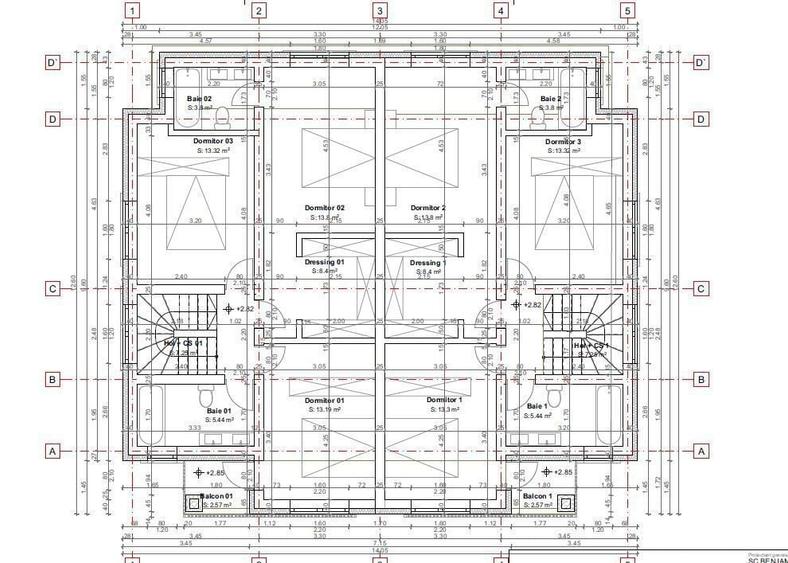 Casă cu 4 camere cu Teren 230 Mp în Central