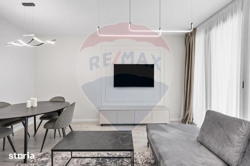 Apartament cu 2 camere în Herăstrău