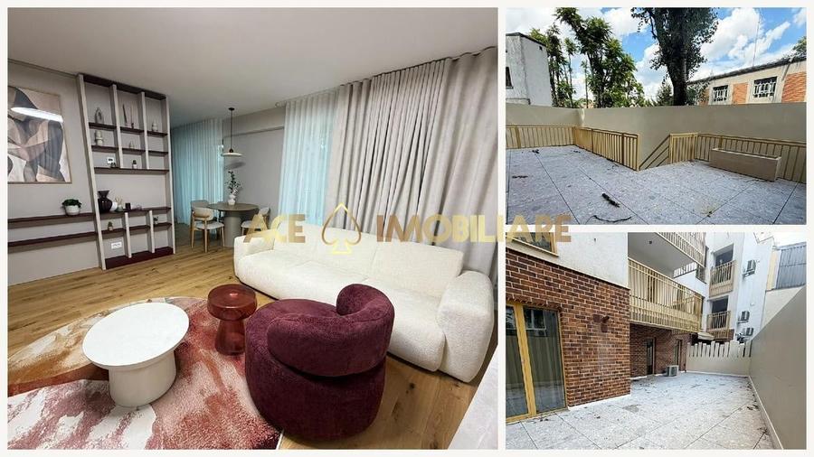 Apartament cu 3 camere semidecomandat, mobilat în Unirii