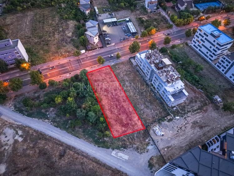 Teren Construcții intravilan de 1249 mp, în Sisești