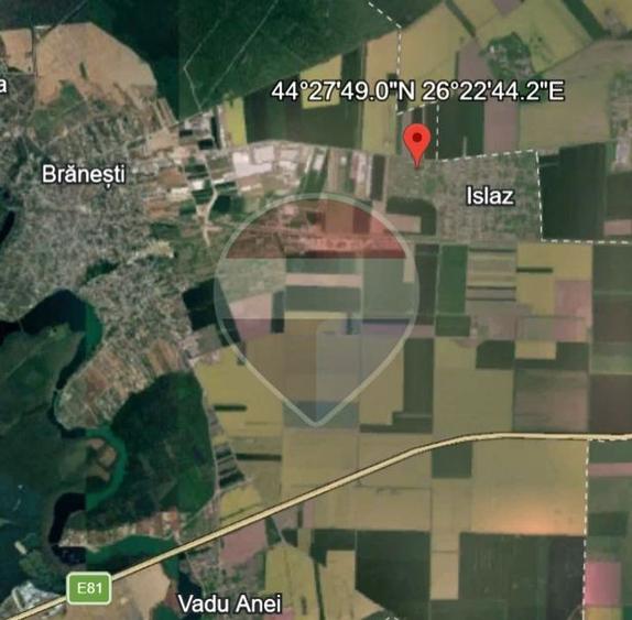 Teren Construcții intravilan de 965 mp, în Islaz